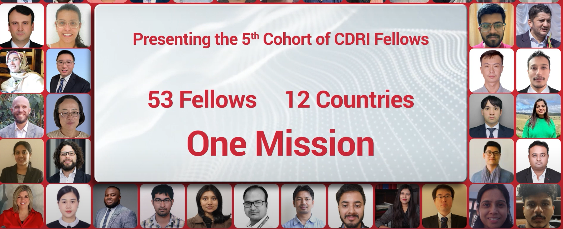 CDRI Fellowship Programme Awardees - Cohort 2025-26