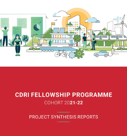 CDRI Fellowship 2021-22 Synthesis Reports