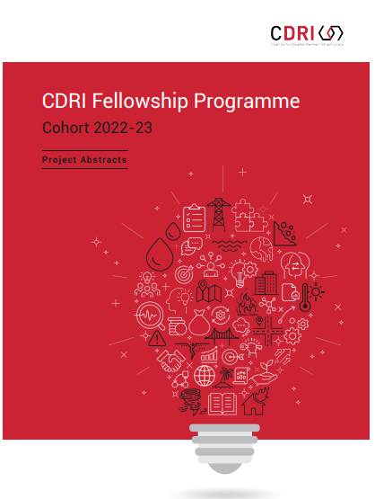 CDRI Fellowship Programme Cohort 2022-23 Project Abstracts