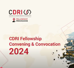 CDRI Fellowship Convening & Convocation 2024