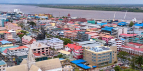 From Flood Reaction to Anticipation: Data-Driven Infrastructure Prioritization in Guyana
